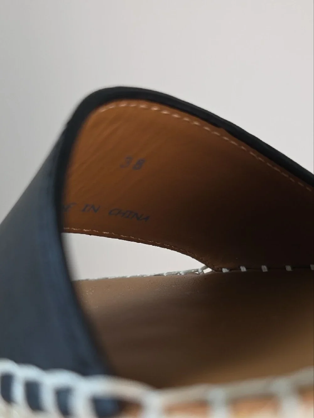 SeeBy Chloe Black Espadrille Wedge Sandals with Ankle Strap.  Size 38.  Dust Bag